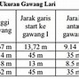 Berapa Panjang Lapangan Lompat Galah Dalam Atletik