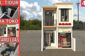 Desain Rumah 4X7